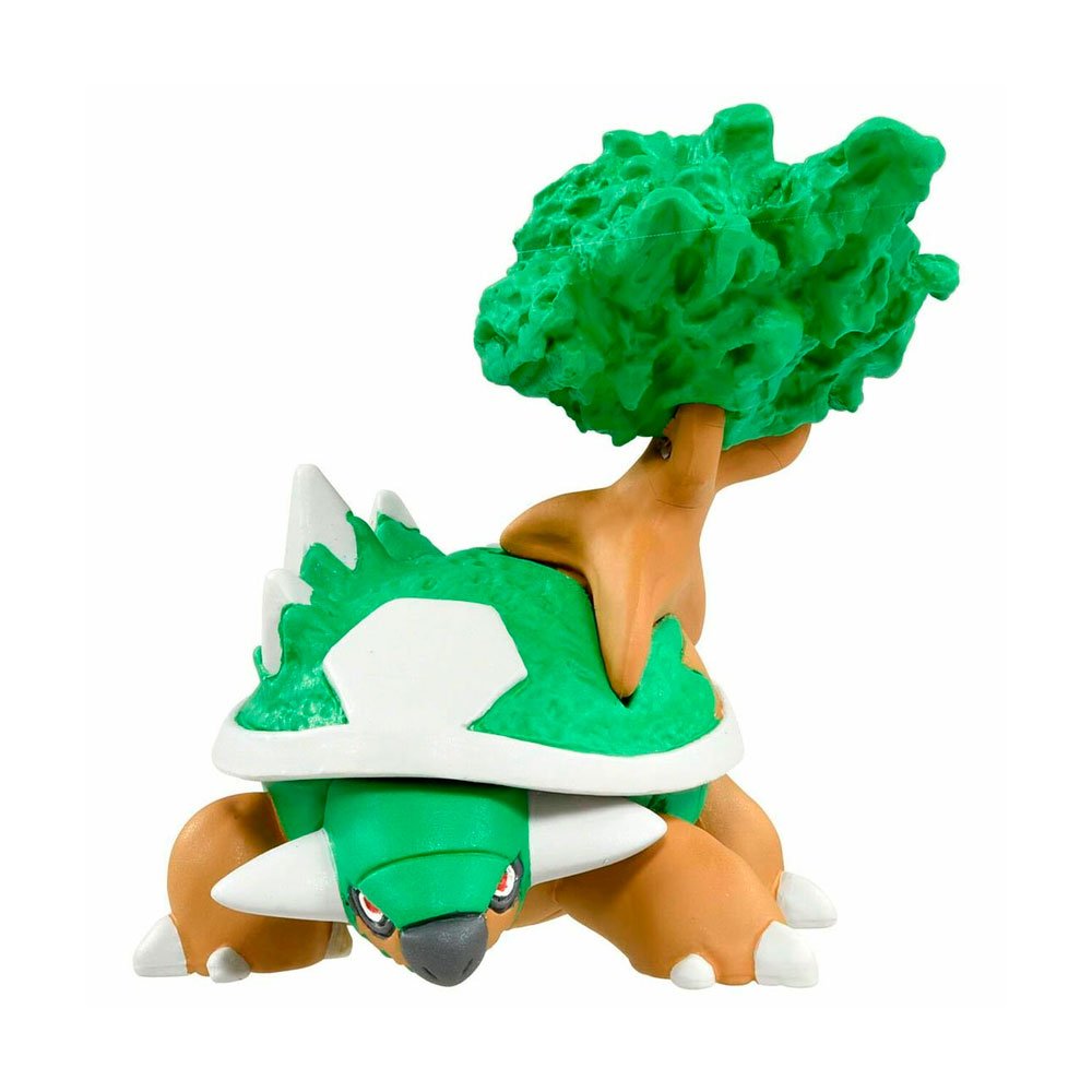 POKEMON MONCOLLE TORTERRA MS-58 | TAKARA TOMY POKEMON MONCOLLE TORTERRA MS-58 | TAKARA TOMY
